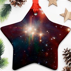 Astrology Astronomical Cluster Galaxy Nebula Ornament (star)