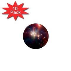 Astrology Astronomical Cluster Galaxy Nebula 1  Mini Magnet (10 Pack)  by Jancukart