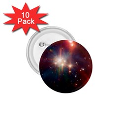 Astrology Astronomical Cluster Galaxy Nebula 1 75  Buttons (10 Pack) by Jancukart