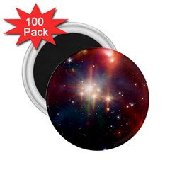 Astrology Astronomical Cluster Galaxy Nebula 2 25  Magnets (100 Pack)  by Jancukart