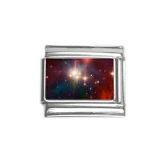 Astrology Astronomical Cluster Galaxy Nebula Italian Charm (9mm) by Jancukart