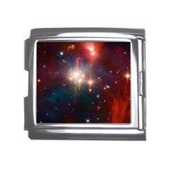 Astrology Astronomical Cluster Galaxy Nebula Mega Link Italian Charm (18mm) by Jancukart