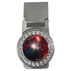 Astrology Astronomical Cluster Galaxy Nebula Money Clips (cz) 