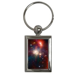 Astrology Astronomical Cluster Galaxy Nebula Key Chain (rectangle) by Jancukart