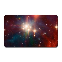 Astrology Astronomical Cluster Galaxy Nebula Magnet (rectangular) by Jancukart