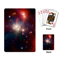 Astrology Astronomical Cluster Galaxy Nebula Playing Cards Single Design (rectangle)