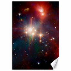 Astrology Astronomical Cluster Galaxy Nebula Canvas 12  X 18 