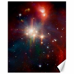 Astrology Astronomical Cluster Galaxy Nebula Canvas 16  X 20  by Jancukart