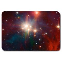 Astrology Astronomical Cluster Galaxy Nebula Large Doormat