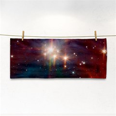 Astrology Astronomical Cluster Galaxy Nebula Hand Towel by Jancukart