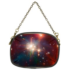 Astrology Astronomical Cluster Galaxy Nebula Chain Purse (one Side)