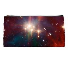 Astrology Astronomical Cluster Galaxy Nebula Pencil Case by Jancukart