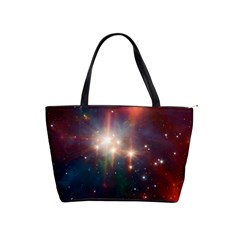 Astrology Astronomical Cluster Galaxy Nebula Classic Shoulder Handbag