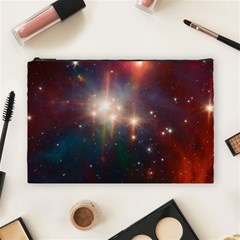 Astrology Astronomical Cluster Galaxy Nebula Cosmetic Bag (large) by Jancukart