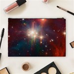 Astrology Astronomical Cluster Galaxy Nebula Cosmetic Bag (Large) Back