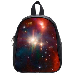 Astrology Astronomical Cluster Galaxy Nebula School Bag (small)