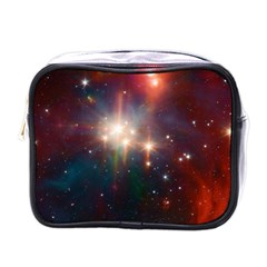 Astrology Astronomical Cluster Galaxy Nebula Mini Toiletries Bag (one Side)