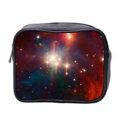 Astrology Astronomical Cluster Galaxy Nebula Mini Toiletries Bag (two Sides)