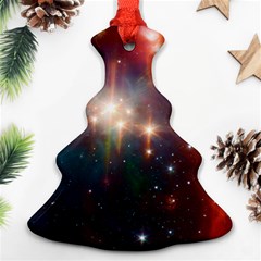 Astrology Astronomical Cluster Galaxy Nebula Ornament (christmas Tree) 