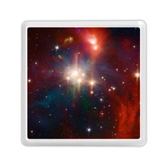 Astrology Astronomical Cluster Galaxy Nebula Memory Card Reader (square) by Jancukart