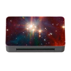 Astrology Astronomical Cluster Galaxy Nebula Memory Card Reader With Cf by Jancukart