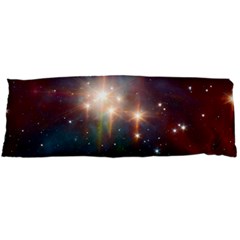 Astrology Astronomical Cluster Galaxy Nebula Body Pillow Case (dakimakura)