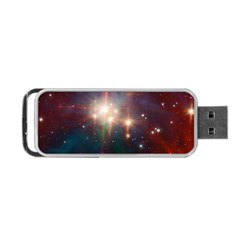 Astrology Astronomical Cluster Galaxy Nebula Portable Usb Flash (two Sides)