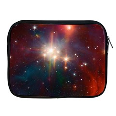 Astrology Astronomical Cluster Galaxy Nebula Apple Ipad 2/3/4 Zipper Cases