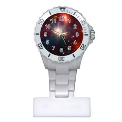 Astrology Astronomical Cluster Galaxy Nebula Plastic Nurses Watch