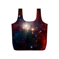 Astrology Astronomical Cluster Galaxy Nebula Full Print Recycle Bag (s) by Jancukart