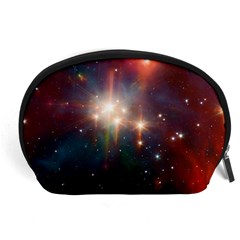 Astrology Astronomical Cluster Galaxy Nebula Accessory Pouch (large)