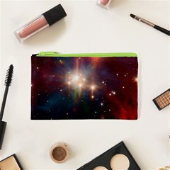 Astrology Astronomical Cluster Galaxy Nebula Cosmetic Bag (xs) by Jancukart