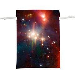 Astrology Astronomical Cluster Galaxy Nebula Lightweight Drawstring Pouch (xl)