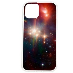 Astrology Astronomical Cluster Galaxy Nebula Iphone 12 Pro Max Tpu Uv Print Case by Jancukart