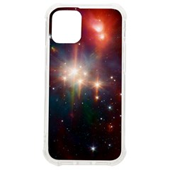 Astrology Astronomical Cluster Galaxy Nebula Iphone 12 Mini Tpu Uv Print Case	