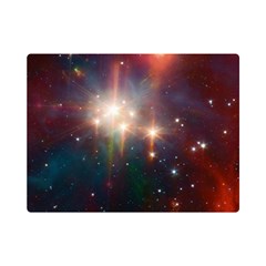 Astrology Astronomical Cluster Galaxy Nebula Premium Plush Fleece Blanket (mini) by Jancukart