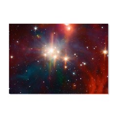 Astrology Astronomical Cluster Galaxy Nebula Crystal Sticker (a4) by Jancukart