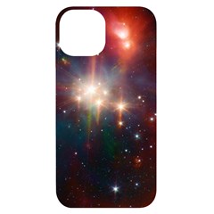 Astrology Astronomical Cluster Galaxy Nebula Iphone 14 Black Uv Print Case