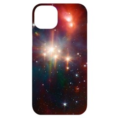 Astrology Astronomical Cluster Galaxy Nebula Iphone 14 Plus Black Uv Print Case by Jancukart