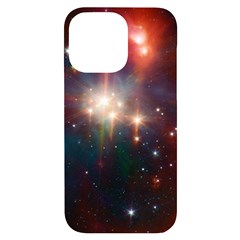 Astrology Astronomical Cluster Galaxy Nebula Iphone 14 Pro Max Black Uv Print Case