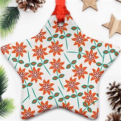 Bloom Blossom Botanical Ornament (star)