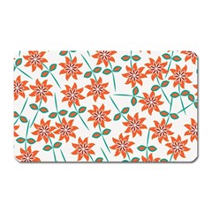 Bloom Blossom Botanical Magnet (rectangular)