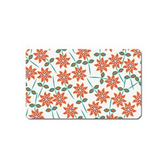 Bloom Blossom Botanical Magnet (name Card)