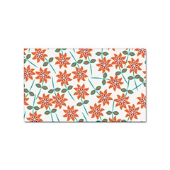 Bloom Blossom Botanical Sticker Rectangular (10 Pack) by Jancukart