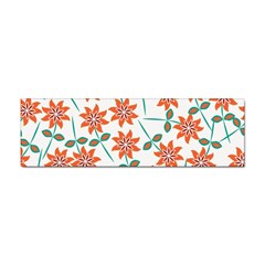 Bloom Blossom Botanical Sticker Bumper (100 Pack)