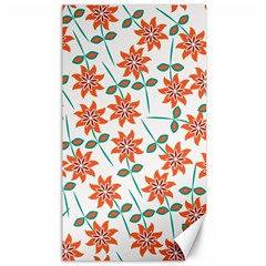 Bloom Blossom Botanical Canvas 40  X 72 