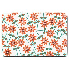 Bloom Blossom Botanical Large Doormat