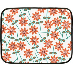 Bloom Blossom Botanical Fleece Blanket (mini)