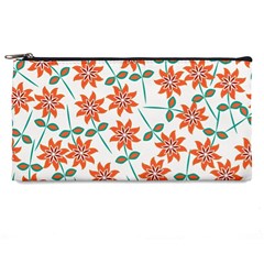 Bloom Blossom Botanical Pencil Case by Jancukart