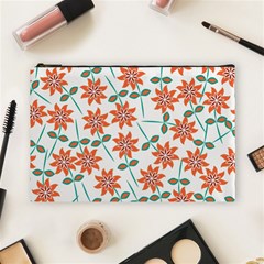 Bloom Blossom Botanical Cosmetic Bag (large)